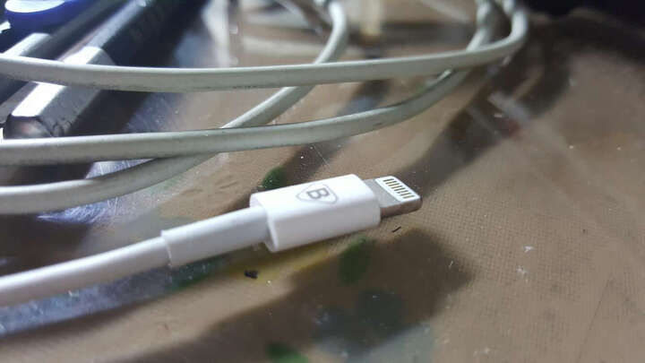 BIAZE Lightning数据线 手机数据线/充电线 1米 白色 适用于苹果iPhone5s/6s/Plus iPad Air Pro Mini2/3/4--挺好